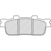 Pastiglie Freno Ferodo Eco Friction FDB2226EF Posteriore per SYM TRACK RUNNER 180 2006 - 2007